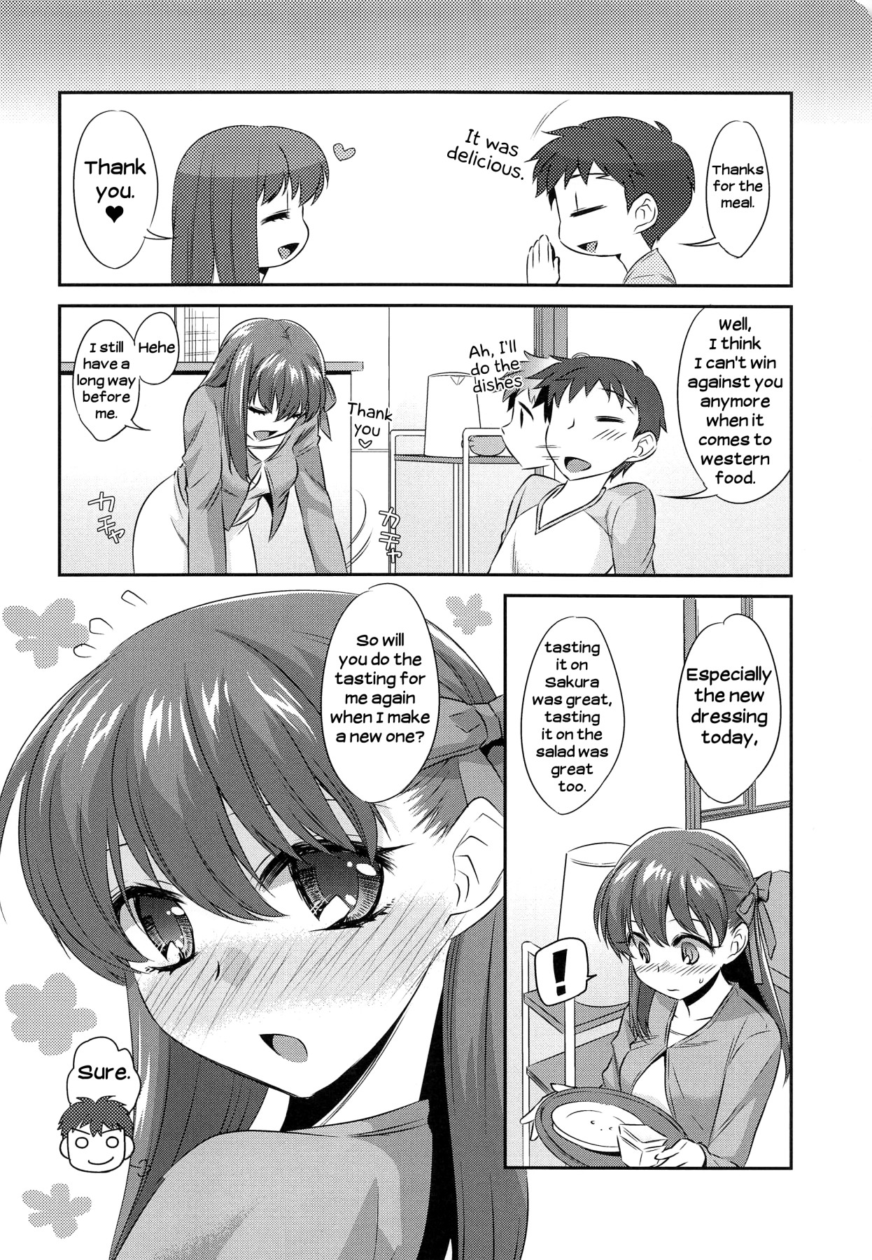 Hentai Manga Comic-Kitchen H-Read-23